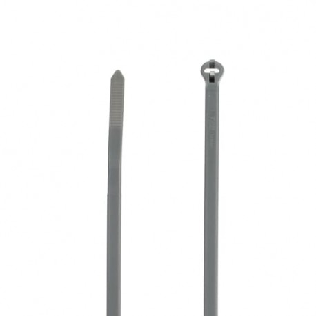 Thomas-and-betts TY25M-8 THOMAS AND BETTS CABLE TIE 50LB 7IN GRAY NYLON