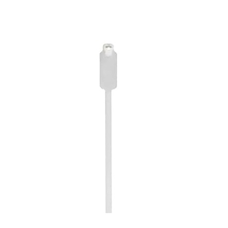 Thomas-and-betts TY46M THOMAS AND BETTS CABLE TIE 50LB 7IN NATURAL NYLON ID