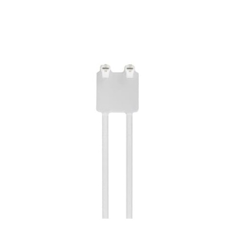 Thomas-and-betts TY46MD THOMAS AND BETTS CABLE TIE 50LB 7IN NAT NYLON ID DBL