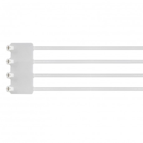 Thomas-and-betts TY46MF THOMAS AND BETTS CABLE TIE 50LB 7IN NAT NYLON ID QUA