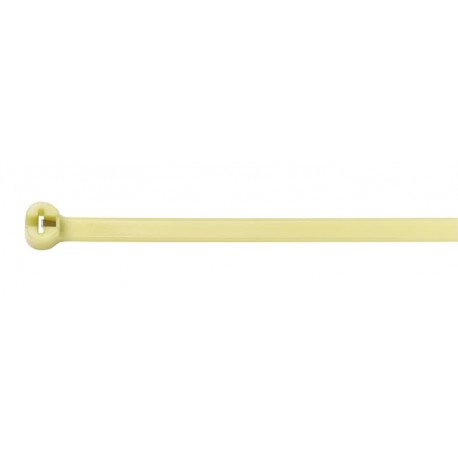 Thomas-and-betts TYHT23M THOMAS AND BETTS CABLE TIE 18LB 4IN OLIV NYL HI TEMP