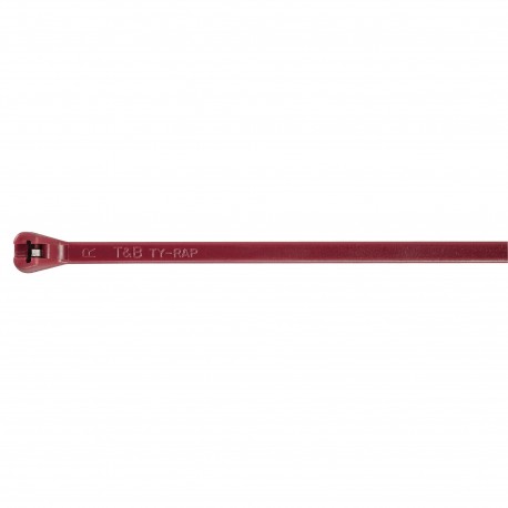 Thomas-and-betts TYV525M THOMAS AND BETTS CBL TIE 50LB 7IN MAROON ECTFE