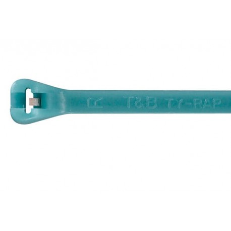 Thomas-and-betts TYZ28M THOMAS AND BETTS CABLE TIE 50LB 14IN AQUAMARINE ETFE