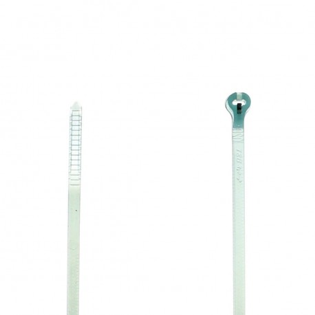 Thomas-and-betts TYZ523M THOMAS AND BETTS CBL TIE 18LB 4IN AQUAMARINE ETFE