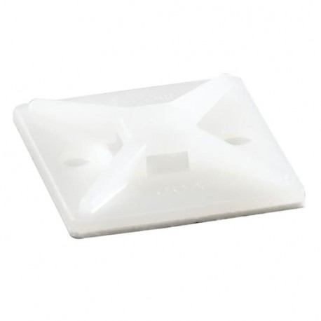 Thomas-and-betts TC345 THOMAS AND BETTS 4WAY MTG BASE 1.1X1.1IN NAT SCR/GLU