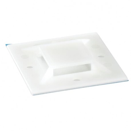Thomas-and-betts TC368 THOMAS AND BETTS 4WAY MTG BASE 2X2IN NAT NY SCR/GLUE