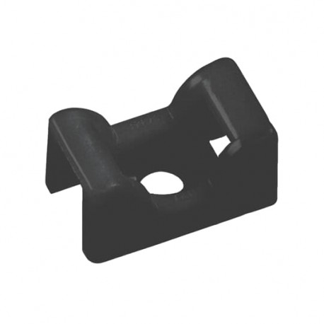 Thomas-and-betts TC5142X THOMAS AND BETTS SADDLE SUPPORT BASE .9X.6IN BLK NYL