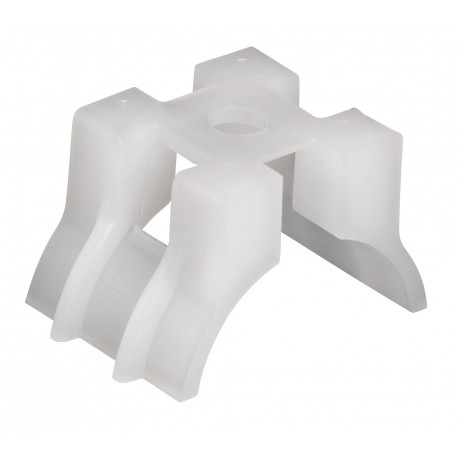 THOMAS AND BETTS TC92 TC92 7TAG009910R0088 THOMAS AND BETTS SADDLE BASE .6X.6IN NAT NYL SCREW