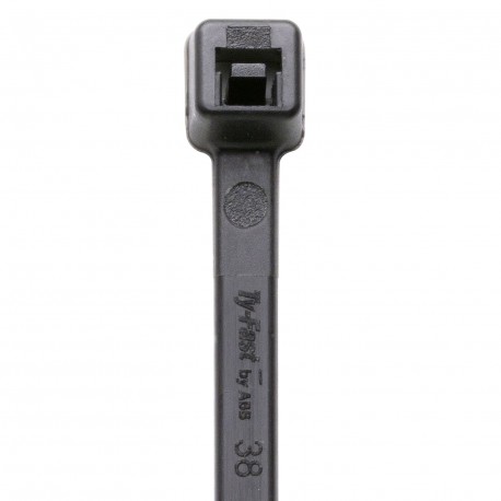 Thomas-and-betts TY300-50X-100 THOMAS AND BETTS CBL TIE 50LB 12IN UV BLACK NYLON