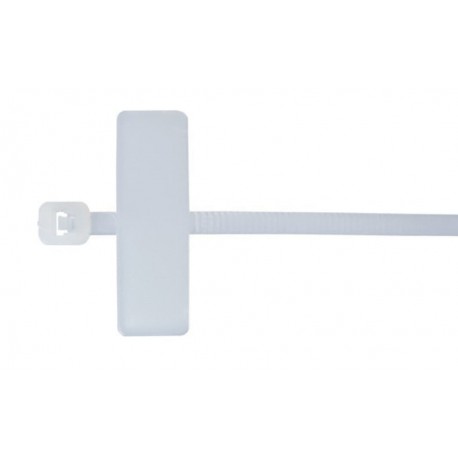 Thomas-and-betts L-4-18ID-9-M THOMAS AND BETTS CBL TIE 18LB 4IN NAT NYLON MARK PAD
