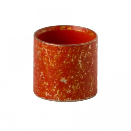 THOMAS AND BETTS GSC232 7TAI029060R0015 THOMAS AND BETTS 1/4" MET LONG ORANGE CONNECTOR