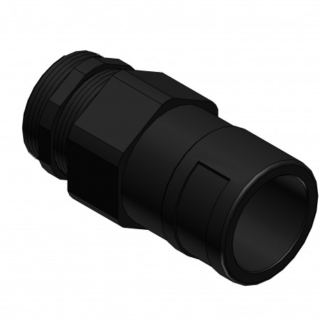 Thomas-and-betts NVNV-M207GT-10 THOMAS AND BETTS FTNG STR M20NW17 PA6/BR 10 68GT BLK