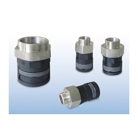 Thomas-and-betts NSNV-M409-13 THOMAS AND BETTS SWVL FTNG STR M40NW29 PA6/BR 13 BLK