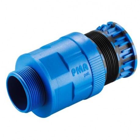 Thomas-and-betts JKNH-M257 THOMAS AND BETTS PMA FB FITTING PA6 NW17 M25 BLUE