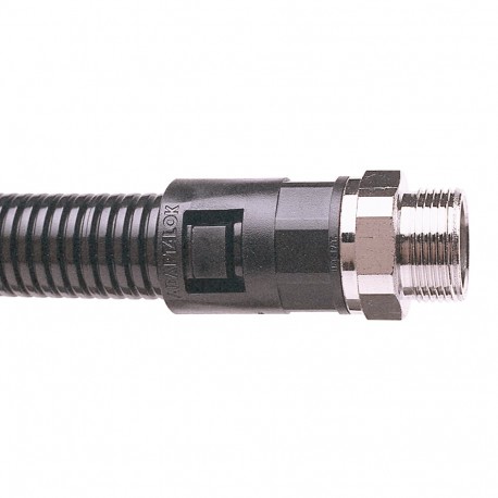 Thomas-and-betts AL16/M16/SA/GR THOMAS AND BETTS BRASS A-LOK SWVL MALE M16 GRY