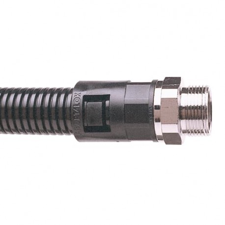 Thomas-and-betts ALS21/M20/SA/BL THOMAS AND BETTS CABLE gland STRAIGHT METAL MALE THREAD GIR M20