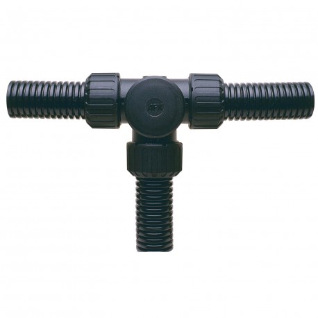 Thomas-and-betts ASC34X3/T/BL THOMAS AND BETTS ASEAL BLK INSPECTION T PIECE 34MM