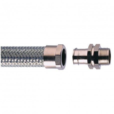 Thomas-and-betts SPB12/M16/B THOMAS AND BETTS STRAIGHT FITTING METAL. GIRAT THREAD. NW12 M16