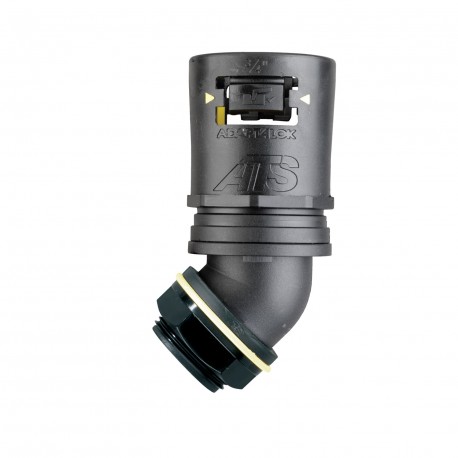 Thomas-and-betts AT21/M20/45/BLY THOMAS AND BETTS ATS21MM 45 ELBOW M20 MALEFITTING BL