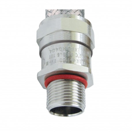 Thomas-and-betts EXPQM0404 THOMAS AND BETTS M20 STRAIGHT CONNECTOR FOR EXB04 CO