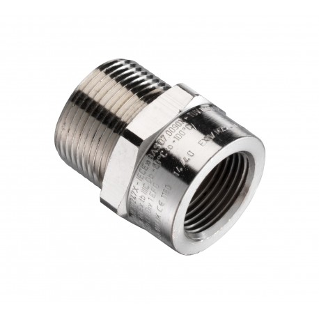 Thomas-and-betts EXN/050-M20/TC THOMAS AND BETTS ADAPT EX THREAD M. 1/2" NPT TO THREAD H.M20