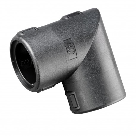 Thomas-and-betts EPS2020 THOMAS AND BETTS ELBOW 90º HARNESSFLEX NYL NGR NC20-20