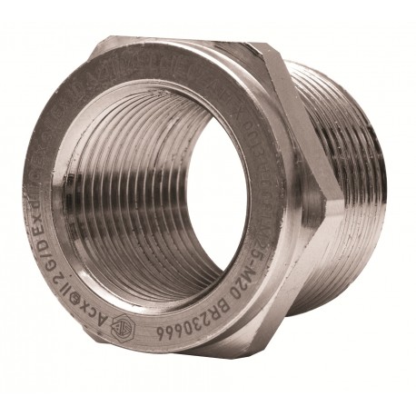 Thomas-and-betts D8720125 THOMAS AND BETTS HEX REDUCER. ATEX-D L.NIQ. M20 TO M12