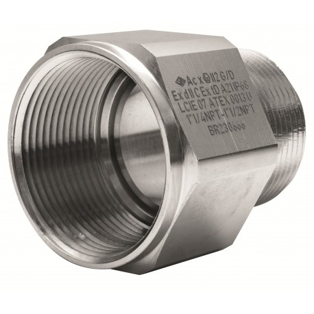 Thomas-and-betts D8832405 THOMAS AND BETTS HEX EXTENDER. ATEX-D L.NIQ. M32 TO M40