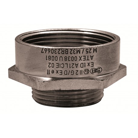 Thomas-and-betts D5720252 THOMAS AND BETTS HEX EXTENDER. ATEX-EB L.NIQ. M20 TO M25