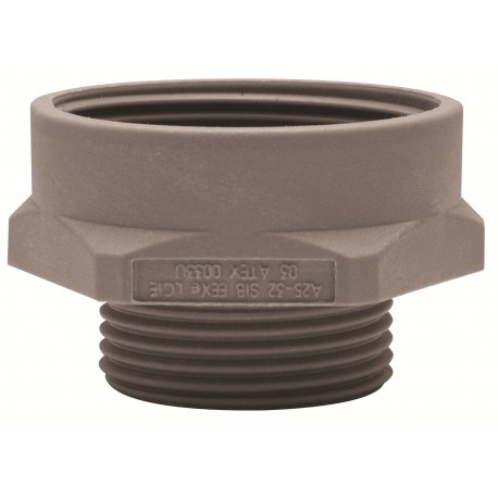 Thomas-and-betts G5253211E THOMAS AND BETTS AMPLI. HEX. ATEX-E IP68 NYLON M25-M32 NG