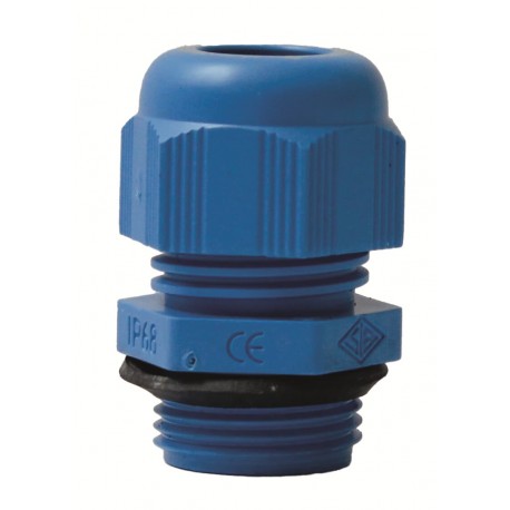 Thomas-and-betts F7441240E THOMAS AND BETTS ATEX NYLON NPT PRESS 1/2' (5-9) BLUE