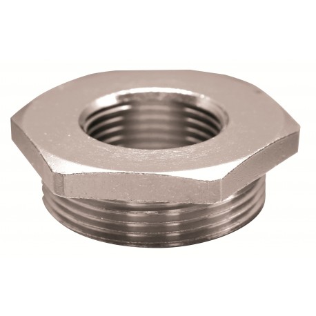 Thomas-and-betts D6112103 THOMAS AND BETTS HEX REDUCER. NIQ BRASS. PG11 TO PG7