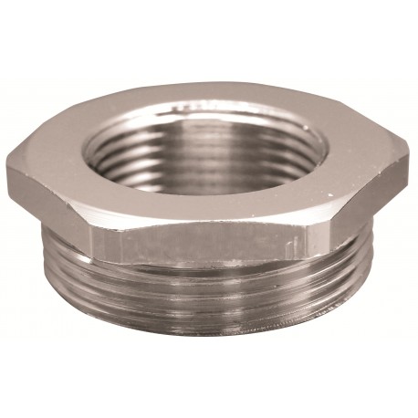 Thomas-and-betts J7542100 THOMAS AND BETTS HEX ADAPTER. NIQ BRASS. PG42 TO M50