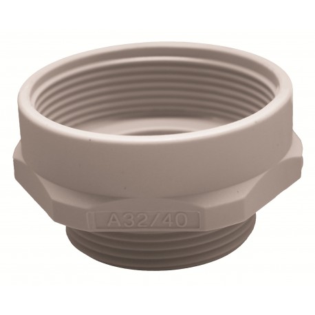Thomas-and-betts G5405000 THOMAS AND BETTS HEX EXTENDER. NYLON M40-M50 LIGHT GRAY