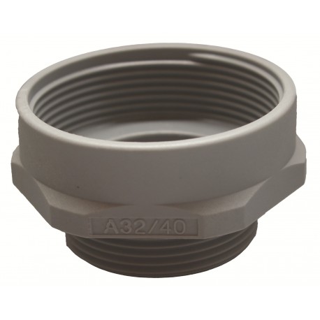 Thomas-and-betts G5405090 THOMAS AND BETTS HEX EXTENDER. NYLON M40-M50 DARK GRAY
