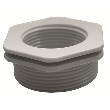 Thomas-and-betts G6212001 THOMAS AND BETTS HEX REDUCER. NYLON PG21-PG13 LIGHT GRAY