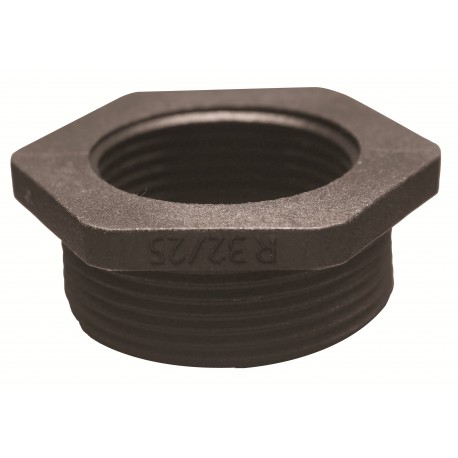 Thomas-and-betts G6321610 THOMAS AND BETTS HEX REDUCER. NYLON M32-M16 BLACK