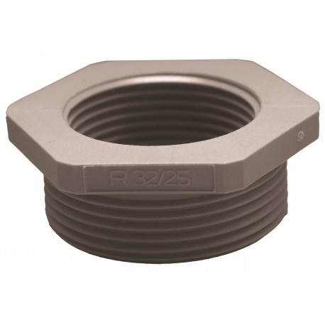 Thomas-and-betts G6503290 THOMAS AND BETTS HEX REDUCER. NYLON M50-M32 DARK GRAY
