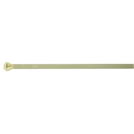 Thomas-and-betts TYH23M THOMAS AND BETTS CABLE TIE 18LB 4IN GR NYL HEAT STBL