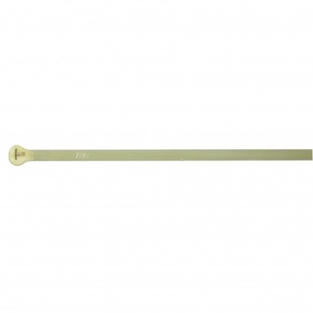 Thomas-and-betts TYH242M THOMAS AND BETTS CABLE TIE 30LB 8IN GR NYL HEAT STBL