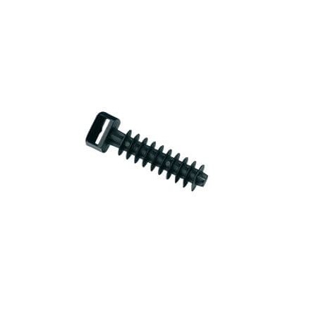 Thomas-and-betts CT-5359 THOMAS AND BETTS WALL PLUG UV BLK NYL 11/12 8MM