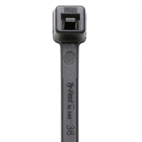 Thomas-and-betts TY225-50X THOMAS AND BETTS CABLE TIE 50LB 9IN UV BLACK NYLON