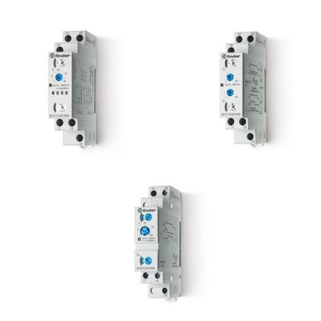 Finder 800102400000PAS 80 Series Modular Timers 1 6 8 16 A