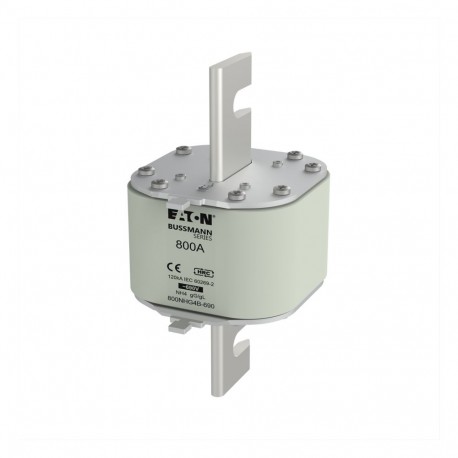 EATON - MOELLER NH FUSE 800A 690V GG/GL SIZE 4 NH FUSE 800A 690V GG/GL SIZE 4 800NHG4B-690 EATON ELECTRIC Fuse-link, LV, 1000 A, AC 500 V, NH4, gL/gG, IEC,..