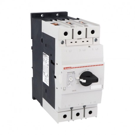 Lovato-electric SM3R9900 LOVATO MOTOR PROTECTION CIRCUIT BREAKER, IEC BREAKING CAPACITY ICU 50KA AT 400V, 80...100A