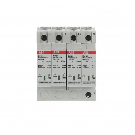 Abb 2CTB803873R5600 OVR T2 4L 40-275 P QS