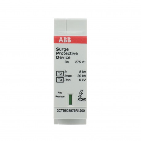 Abb 2CTB803876R1200 OVR T2-T3 20-275 C QS