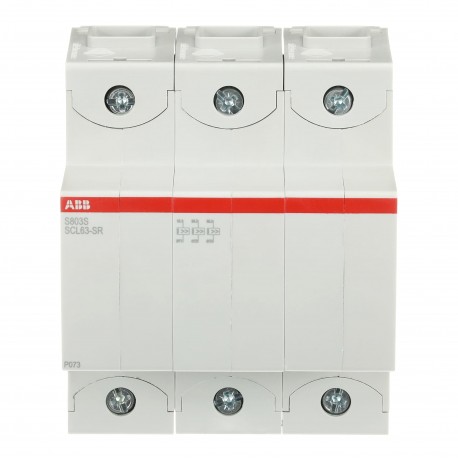Abb 2CCS803901R0639 S803S-SCL100-SR Self-resetting short-circuit current limiter 100A 3-pole tested acc. to ..
