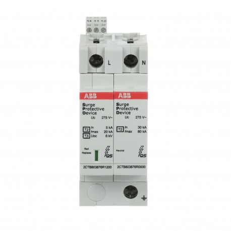 Abb 2CTB803972R1100 OVR T2 1N 40-275 P QS