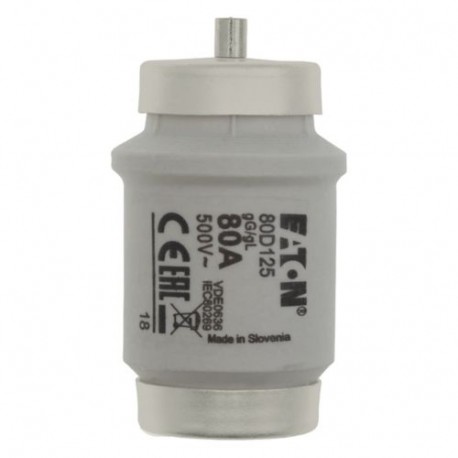 Eaton-moeller FUSE-D4 80A T GL/GG 500VAC EATON ELECTRIC Fuse-link, LV, 80 A, AC 500 V, D4, gL/gG, IEC, time-delay